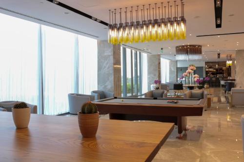 Lobby, Views Hotel & Residences in King Abdullah Economic City