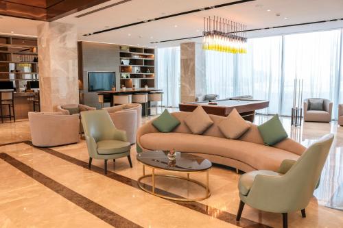 Αίθουσα υποδοχής, Views Hotel & Residences in King Abdullah Economic City