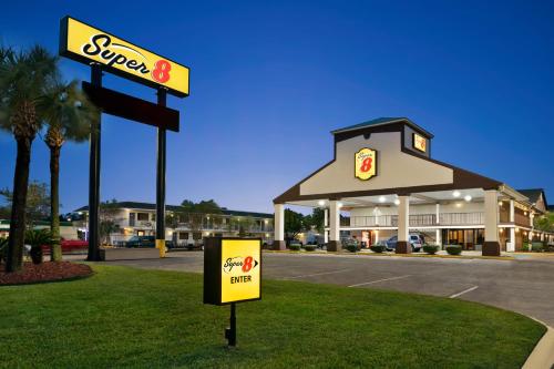 Inngang, Super 8 by Wyndham Gulfport Airport NW/Near Biloxi near Gulfport–Biloxi internasjonale lufthavn