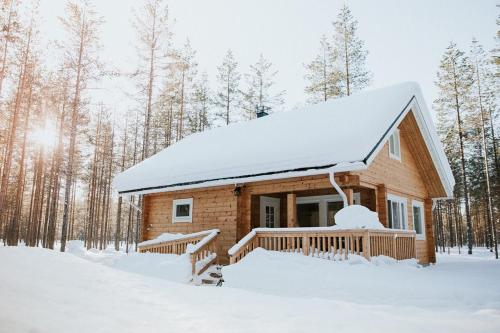 Bejárat, Camping Hossan Lumo in Suomussalmi