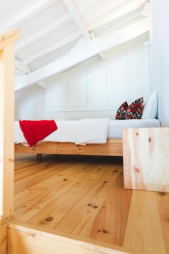 Aposentus -Romantic Mezzanine Apartment With a Balcony, Porto (fotografie 7)