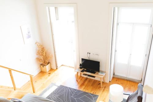 Aposentus -Romantic Mezzanine Apartment With a Balcony, Porto (fotografie 10)