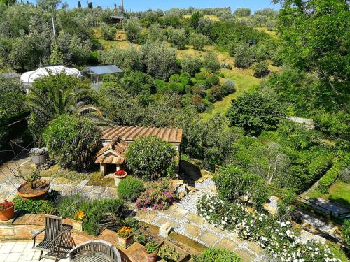Balkons/terase, Agriturismo Podere Santa Rita in Montescudaio