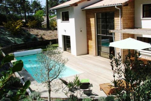 Villa Biscarrosse 65856 gîte à louer Forêt de Biscarrosse