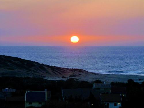 Ramat Poleg, walk to beach