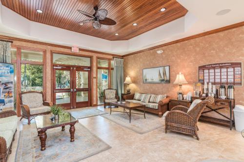 Előcsarnok, Coral Sands Resort by Palmera in Hilton Head Island Beach