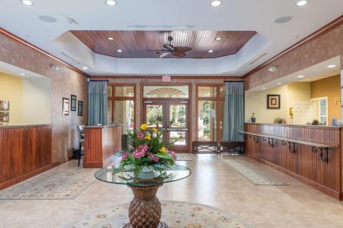 Előcsarnok, Coral Sands Resort by Palmera in Hilton Head Island Beach