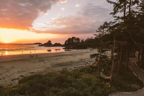 沙灘, 太平洋沙灘度假村 (Pacific Sands Beach Resort) in 吐芬奴
