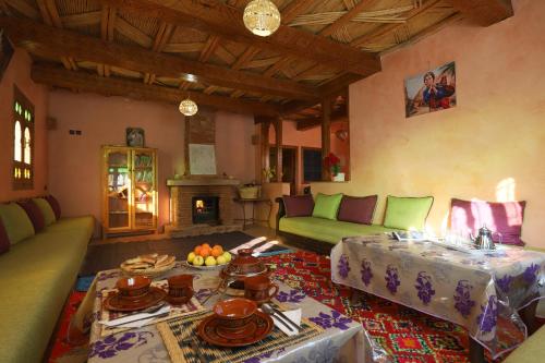 B&B Imelil - Dar Warawte "Brahim Jellah's house" - Bed and Breakfast Imelil