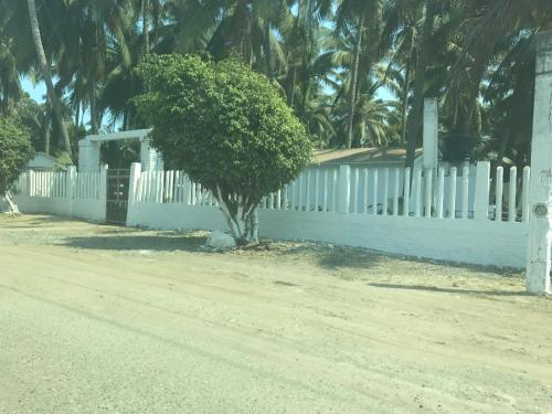 外部景觀, Nichos Beach Villas in 藍色海灘-米卻肯
