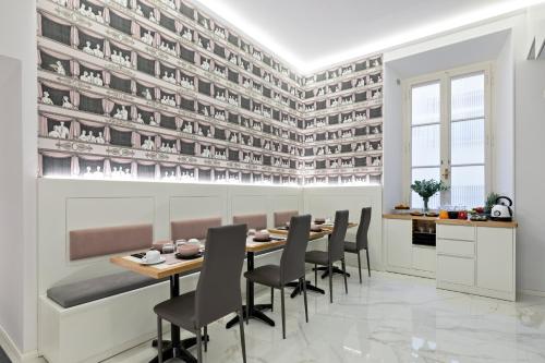 Cavour Suites Guest House - LGBTQIA friendly - 레스토랑