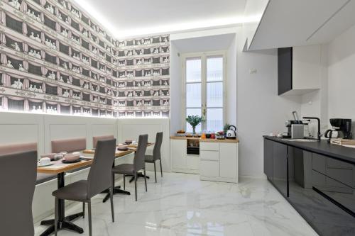 Cavour Suites Guest House - LGBTQIA friendly - 레스토랑