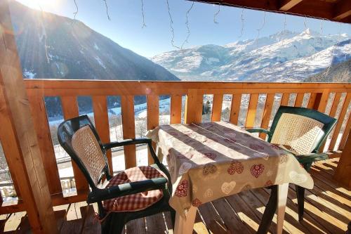 Balcony/terrace, Les Balcons du Molliebon Edelweiss near Savoie Decouverte