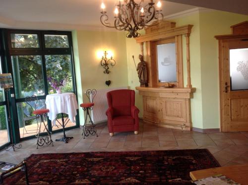 Vestíbulo, Panoramahotel Steirerland in Kitzeck