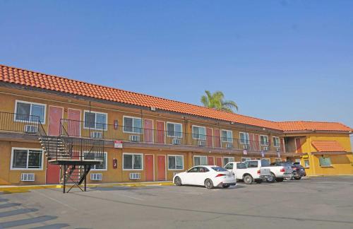 Vista exterior, Del Mar Motel in East Los Angeles