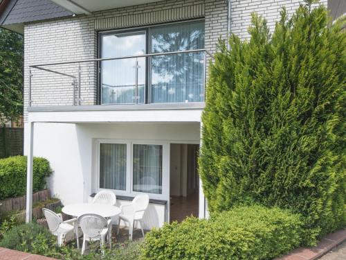 Exterior view, Haus Regina in Timmendorfer Strand