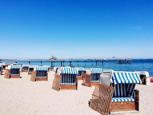 Beach, Haus Regina in Timmendorfer Strand