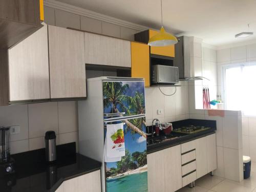 Apartamento pé na areia