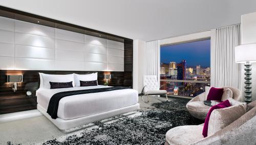 View, The Palms Casino Resort in West of The Strip