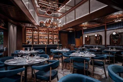 Restaurant, Palms Casino Resort in West of The Strip