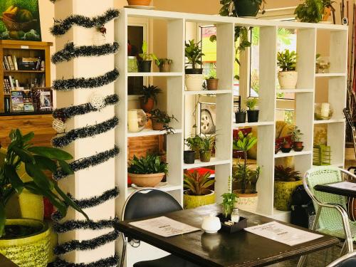 مطعم, Samoana Boutique Hotel in Levili