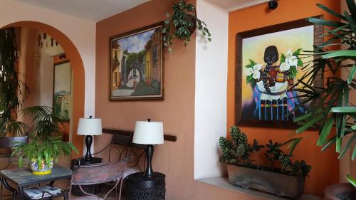 Hotel Posada San Jerónimo in Coatepec, Mexico