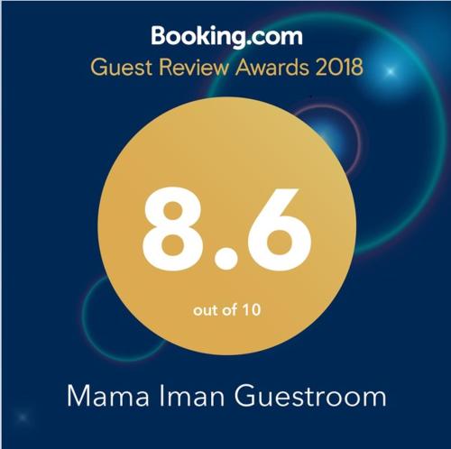 Mama Iman Guestroom