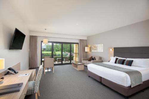 谷仓住宿 (The Barn Accommodation) in 甘比尔山