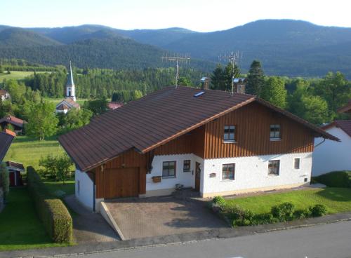 Ferienwohnungen Winter in Lohberg, Deutschland