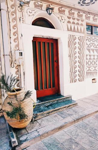 Entrance, Xista Manor House ® in Agia Trias