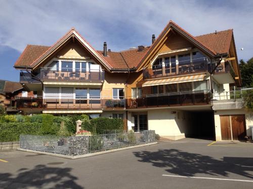 Lake View Apartment in Faulensee, Schweiz