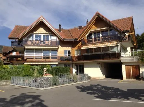 Lake View Apartment in Faulensee, Schweiz