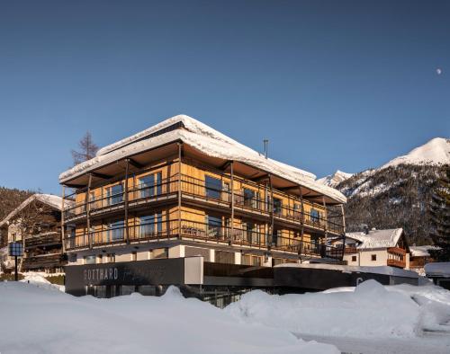 GOTTHARD - FINE LIVING APARTMENTS