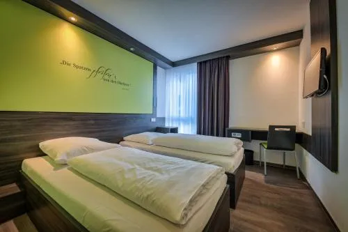 Economy-Hotel in Ulm, Deutschland