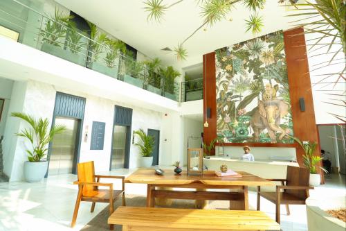 ล็อบบี้, มอร์เวน โฮเทล โคลัมโบ (Morven Hotel Colombo) in โคลอมโบ