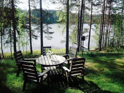 Изглед, Loma-Pälsilä lakeside villa (Loma-Palsila lakeside villa) in Кухмойнен