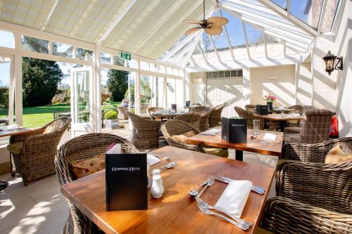 ห้องอาหาร, Hartnoll Hotel in ทิเวอร์ตัน