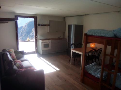 B&B Finhaut - Appartment Emosson 2 - Bed and Breakfast Finhaut