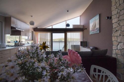 Balkons/terase, Ina by the sea Apartment in Zaglav