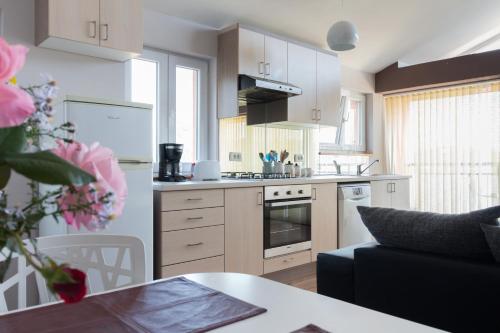 virtuve, Ina by the sea Apartment in Zaglav