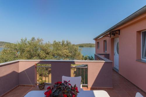 Balkons/terase, Ina by the sea Apartment in Zaglav