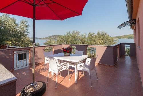 Balkons/terase, Ina by the sea Apartment in Zaglav
