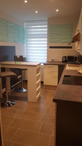 кухня, Pension Hoefti in Хемніц