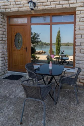 Balkons/terase, Ina by the sea Apartment in Zaglav