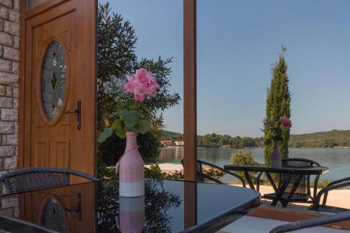 Balkons/terase, Ina by the sea Apartment in Zaglav
