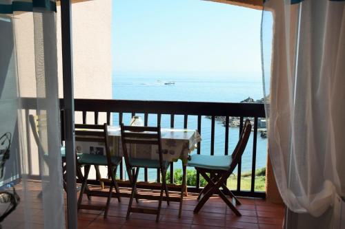 4OL137 Appartement avec vue mer - Location saisonnière - Collioure