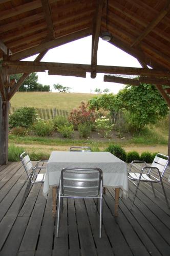 Clos de l'Arthonnet chambre d'hôte Séreilhac