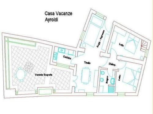 Casa Vacanze Ayroldi in Lecce