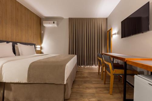 Habitación doble de 1 o 2 camas, superior, vistas a la ciudad