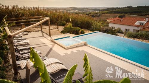  The Maverick Surfvillas, Pension in Lourinhã bei Olho Marinho